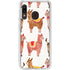 Cat Coq Alpacas Galaxy A20 Clear Case